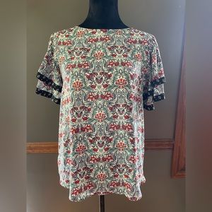 LOFT floral top